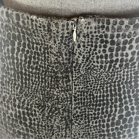 🖤Bar III Black Textured Faux Leather Mini Skirt Large - Picture 8 of 8